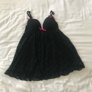 La Senza Lingerie Lace Babydoll Slip